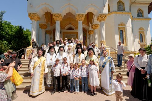 Sărbătoare duhovnicească la mănăstirea ctitorită de Patriarhul Teoctist