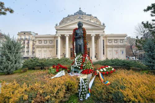 Mihai Eminescu - permanența gândului românesc Poza 365639