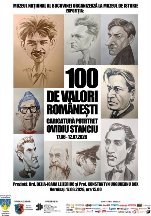 „Valori românești” portretizate, la Suceava Poza 365493