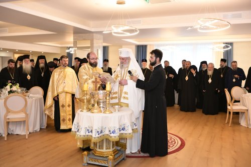 Binecuvântarea Casei „Sărbătoarea” și a Biroului de prezentare a Centrului de tineret „Sfântul Ilie Tesviteanul”
