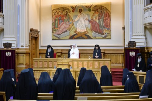 Ședință de lucru a Sfântului Sinod al Bisericii Ortodoxe Române