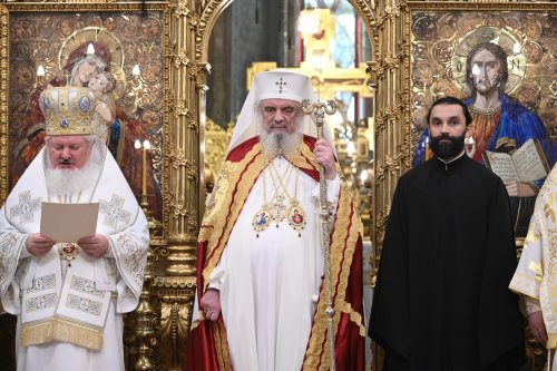 Act patriarhal de confirmare