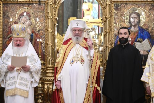 Act patriarhal de confirmare