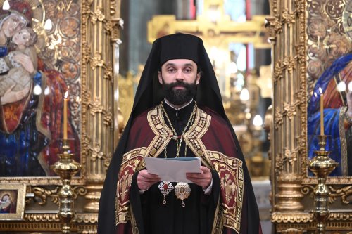 Cuvântare la hirotonia întru Arhiereu‑vicar al Episcopiei Ortodoxe Române a Australiei și Noii Zeelande