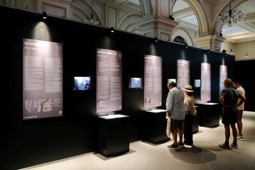 O expoziție fără precedent: Tortura din Arestul Securității Poza 368486
