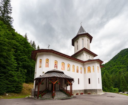 Ajutorul Sfântului Ilie Tesviteanul la Mănăstirea de la Paltinul-Piscul Negru