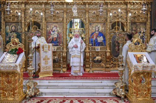 Sărbătoarea Sfântului Ilie Tesviteanul la Catedrala Patriarhală