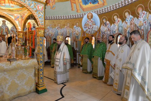  Evlavie şi rugăciune către Sfânta Maria Magdalena la Mănăstirea Pantocrator