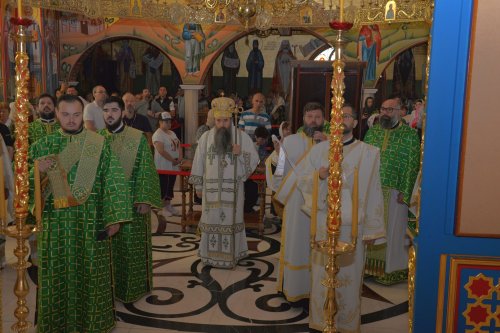  Evlavie şi rugăciune către Sfânta Maria Magdalena la Mănăstirea Pantocrator
