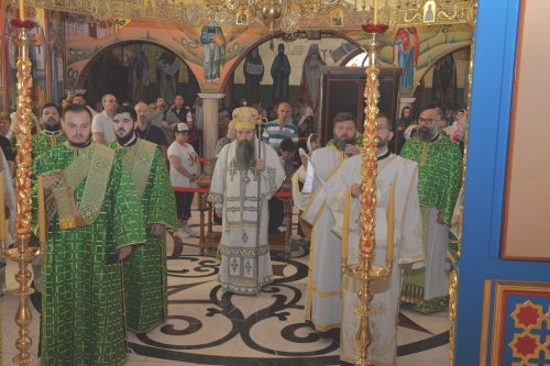  Evlavie şi rugăciune către Sfânta Maria Magdalena la Mănăstirea Pantocrator