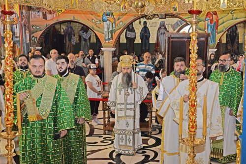  Evlavie şi rugăciune către Sfânta Maria Magdalena la Mănăstirea Pantocrator