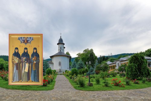 Proclamarea locală a canonizării Sfintelor Cuvioase Nazaria, Olimpiada și Elisabeta