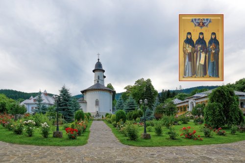 Proclamarea locală a canonizării Sfintelor Cuvioase Nazaria, Olimpiada și Elisabeta
