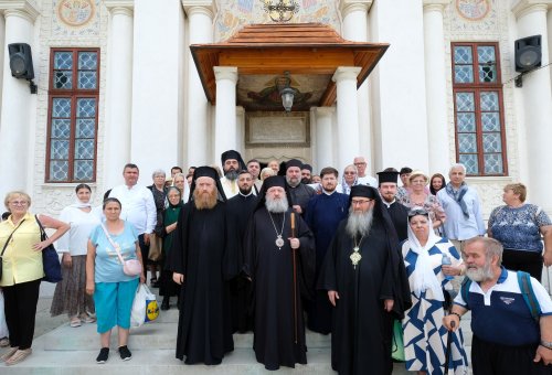 Sărbătoarea istorică a Mănăstirii Cernica