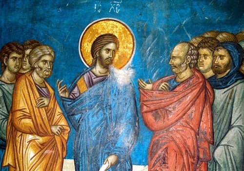 Matei 23, 23-28 (Iisus îi ceartă pe farisei) Poza 370541