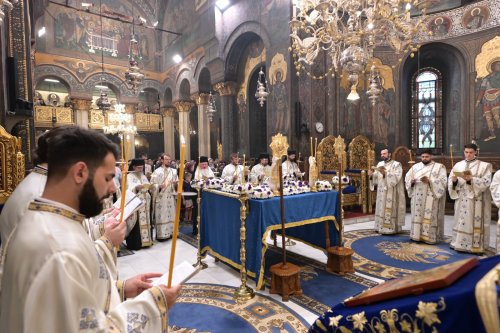 Prohodul Maicii Domnului pe Colina Patriarhiei
