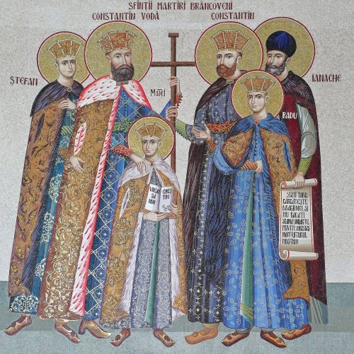 Aducerea Sf. Mahrame a Domnului din Edesa la Constantinopol; Sf. Martiri Brâncoveni: Constantin Voievod cu cei patru fii ai săi, Constantin, Ştefan, Radu şi Matei, şi sfetnicul Ianache; Sf. Doamnă Maria Brâncoveanu; Sf. Cuv. Iosif de la Văratec; Sf. Mc. D