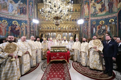 Proclamarea locală a canonizării Sfintei Doamne Maria Brâncoveanu