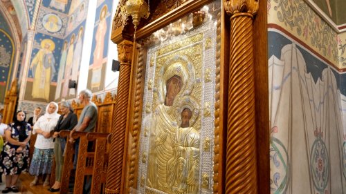 Sărbătoarea hramului la Mănăstirea Brâncoveanu de la Sâmbăta de Sus Poza 371035