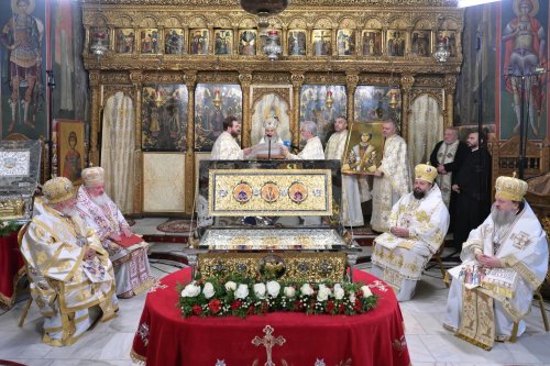 Tomos sinodal al Bisericii Ortodoxe Autocefale Române pentru proclamarea canonizării Sfintei Doamne Maria Brâncoveanu