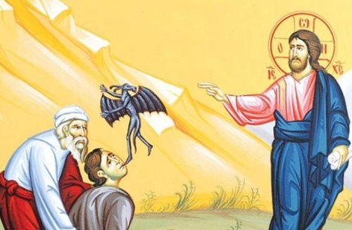 Marcu 1, 23-28 (Iisus alungă demonii) Poza 371384