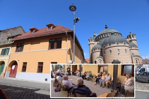 Centrul „Sfânta Treime”, binecuvântare pentru vârstnicii din Sibiu