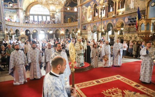 Duminica a 12‑a după Rusalii la Catedrala Mitropolitană din Sibiu