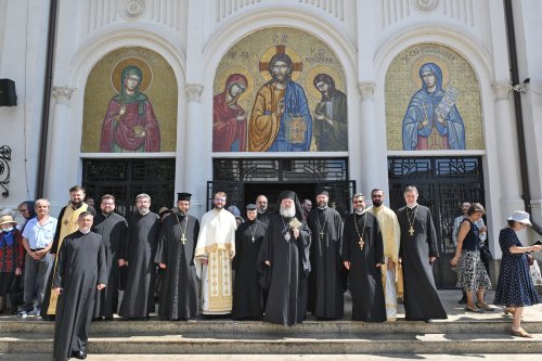 Popas duhovnicesc la biserica istorică „Sfânta Vineri” din Ploiești