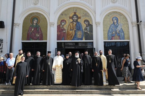 Popas duhovnicesc la biserica istorică „Sfânta Vineri” din Ploiești