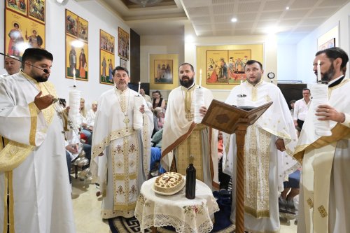 Sfântul Ierarh Alexandru, sărbătorit la Capela Așezământului Luxab din București