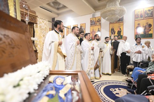 Sfântul Ierarh Alexandru, sărbătorit la Capela Așezământului Luxab din București