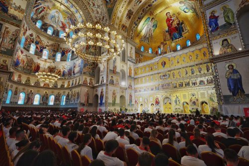 Conferință despre familia creștină la Catedrala Națională