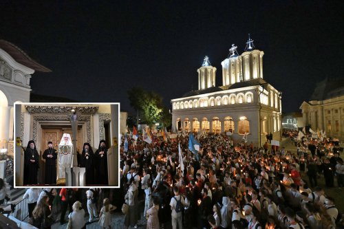 Conferință duhovnicească și „Procesiunea luminilor”, în ultima seară a ITO 2026