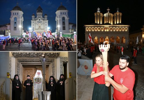 Conferință duhovnicească și „Procesiunea luminilor”, în ultima seară a ITO 2026