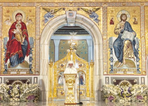 Familia conjugală și familia eclesială sunt icoane ale iubirii Sfintei Treimi și binecuvântări pentru umanitate