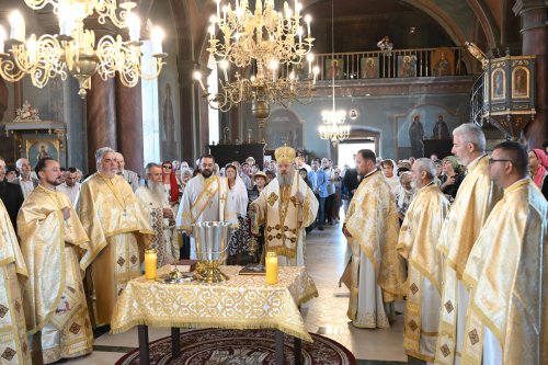Înnoire la Parohia „Sfânta Parascheva” din localitatea Cornu de Jos