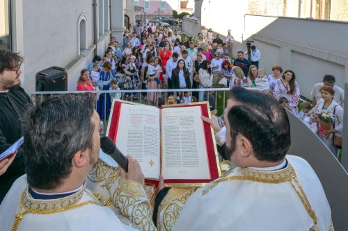 Un nou an școlar la Grădinița „Buna Vestire” a Patriarhiei Române