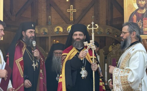 Hirotonia noului Arhiereu‑vicar al Episcopiei Ortodoxe Române a Italiei