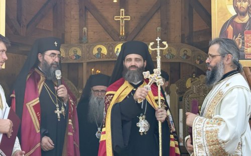 Hirotonia noului Arhiereu‑vicar al Episcopiei Ortodoxe Române a Italiei