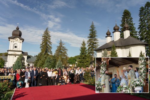 Slujire arhierească la hramul Mănăstirii Vorona