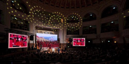 Concert caritabil la Palatul Patriarhiei din București