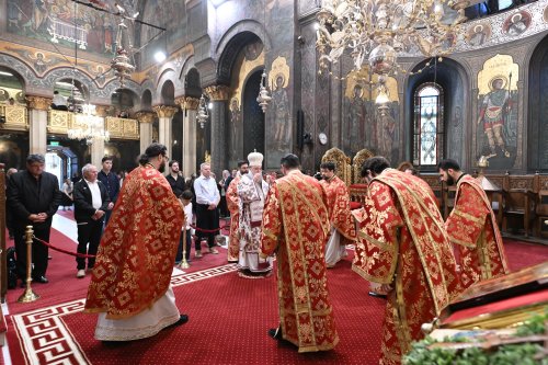 Înălțarea Sfintei Cruci sărbătorită la Catedrala Patriarhală