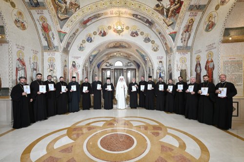 Distincții pentru sectoarele Administrației eparhiale a Arhiepiscopiei Bucureștilor