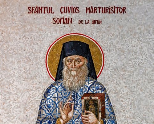 Sf. Cuv. Mărturisitor Sofian de la Antim; Sf. Mare Mc. Eufimia; Sf. Mc. Meletina şi Ludmila