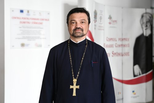 Centrul cultural‑social „Iustin Patriarhul” are un nou director