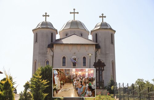 Comuniune și împărtășire cu Hristos în Parohia Zalău Ortelec