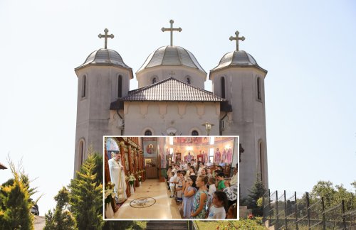 Comuniune și împărtășire cu Hristos în Parohia Zalău Ortelec
