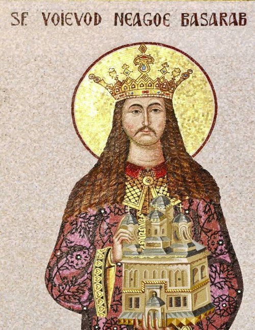 Mutarea Sf. Ap. şi Evanghelist Ioan; Sf. Voievod Neagoe Basarab; Sf. Cuv. Platonida de la Argeş (fosta Despina Miliţa, soţia Voievodului); Dreptul Ghedeon Poza 375004