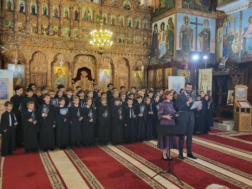 Concertul inaugural al Concursului „Lăudați pe Domnul!”