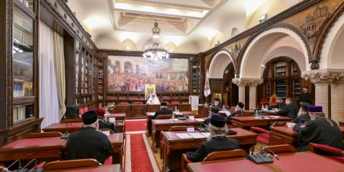 Ședință de lucru a Sinodului Mitropoliei Munteniei și Dobrogei